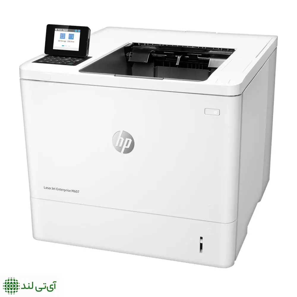 پرینتر تک کاره لیزری اچ پی مدل HP LaserJet Enterprise M607dn - تصویر 4