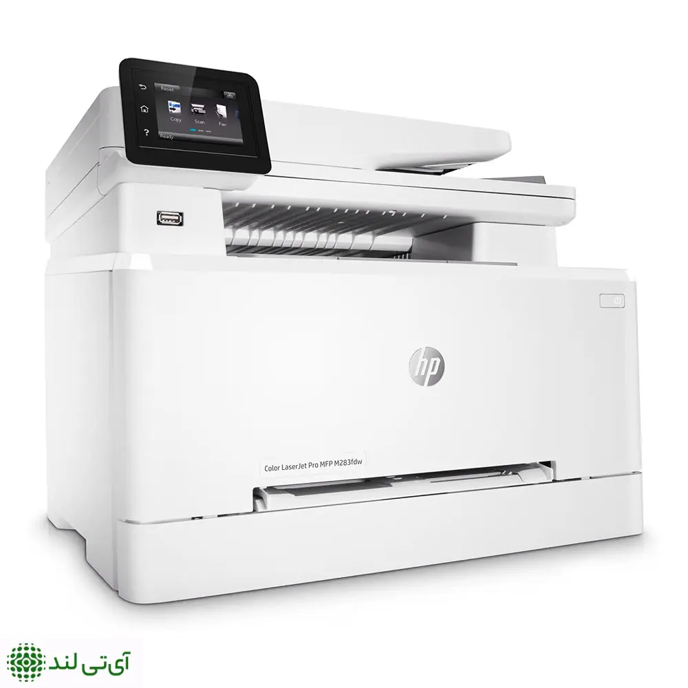 پرینتر چندکاره لیزری اچ پی مدل Hp LaserJet Pro MFP M283fdw - تصویر 3