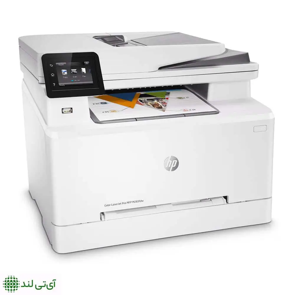 پرینتر چندکاره لیزری اچ پی مدل Hp LaserJet Pro MFP M283fdw - تصویر 4