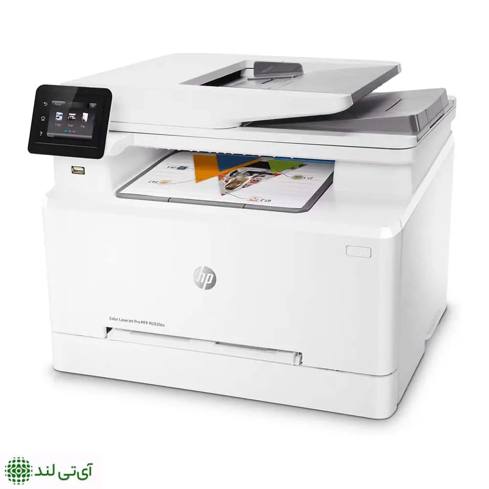 پرینتر چندکاره لیزری اچ پی مدل Hp LaserJet Pro MFP M283fdw - تصویر 5