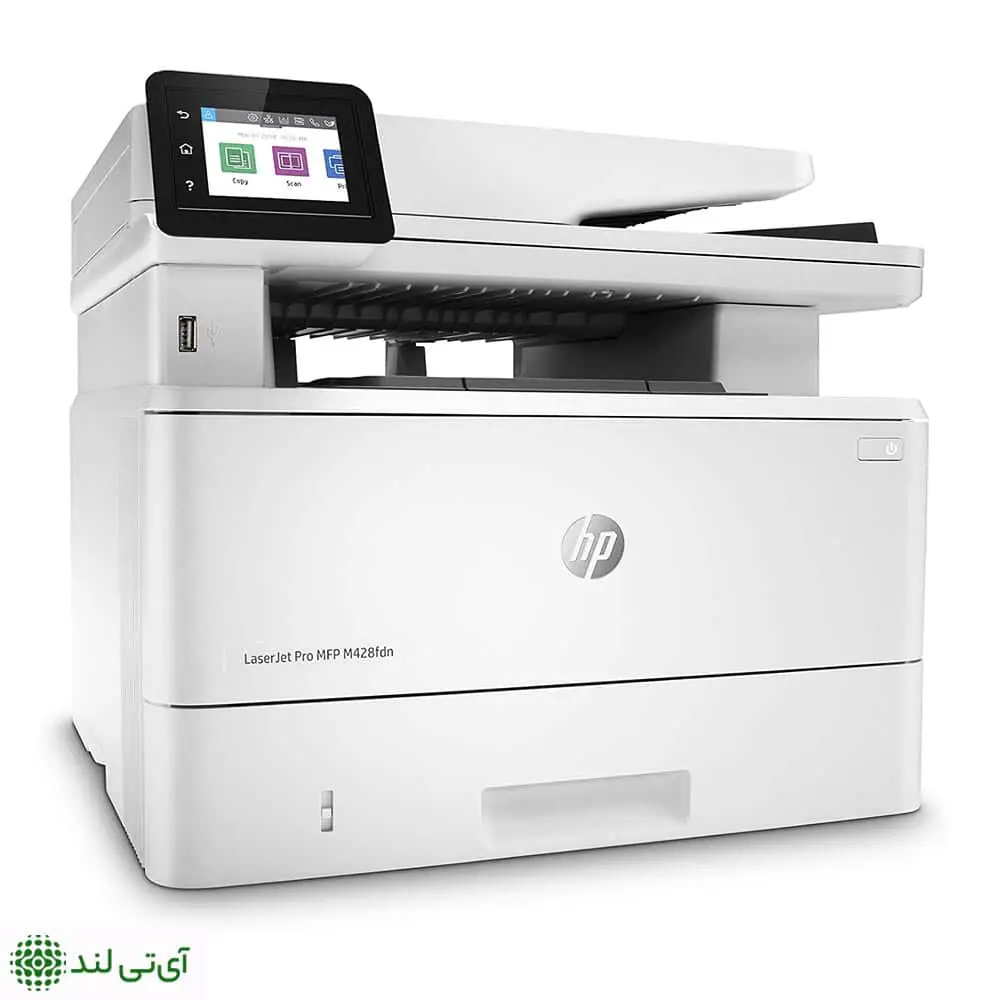 پرینتر چندکاره لیزری اچ پی مدل Hp LaserJet Pro MFP M428fdn - تصویر 4
