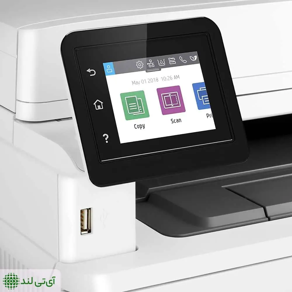 پرینتر چندکاره لیزری اچ پی مدل Hp LaserJet Pro MFP M428fdn - تصویر 5