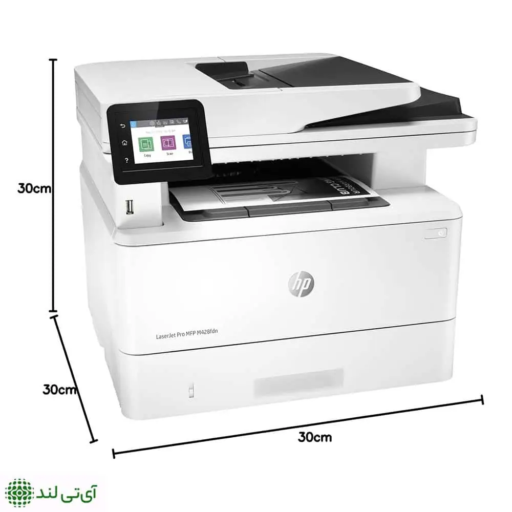 پرینتر چندکاره لیزری اچ پی مدل Hp LaserJet Pro MFP M428fdn - تصویر 6