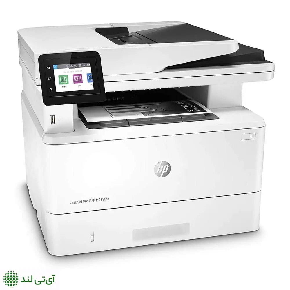 پرینتر چندکاره لیزری اچ پی مدل Hp LaserJet Pro MFP M428fdn - تصویر 8