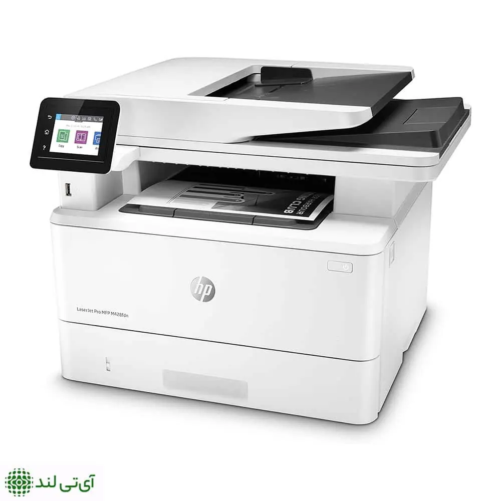 پرینتر چندکاره لیزری اچ پی مدل Hp LaserJet Pro MFP M428fdn - تصویر 9