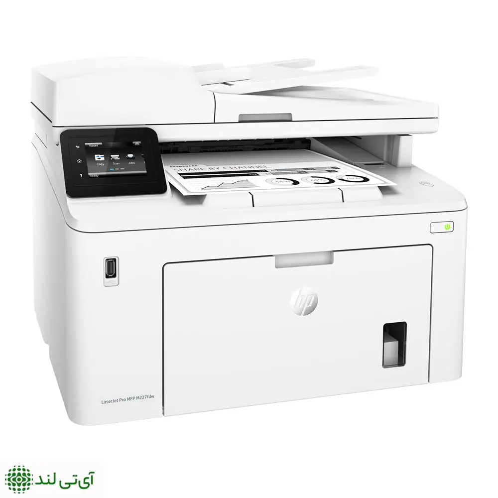 پرینتر چندکاره لیزری اچ پی مدل Hp LaserJet Pro MFP M227fdw - تصویر 5