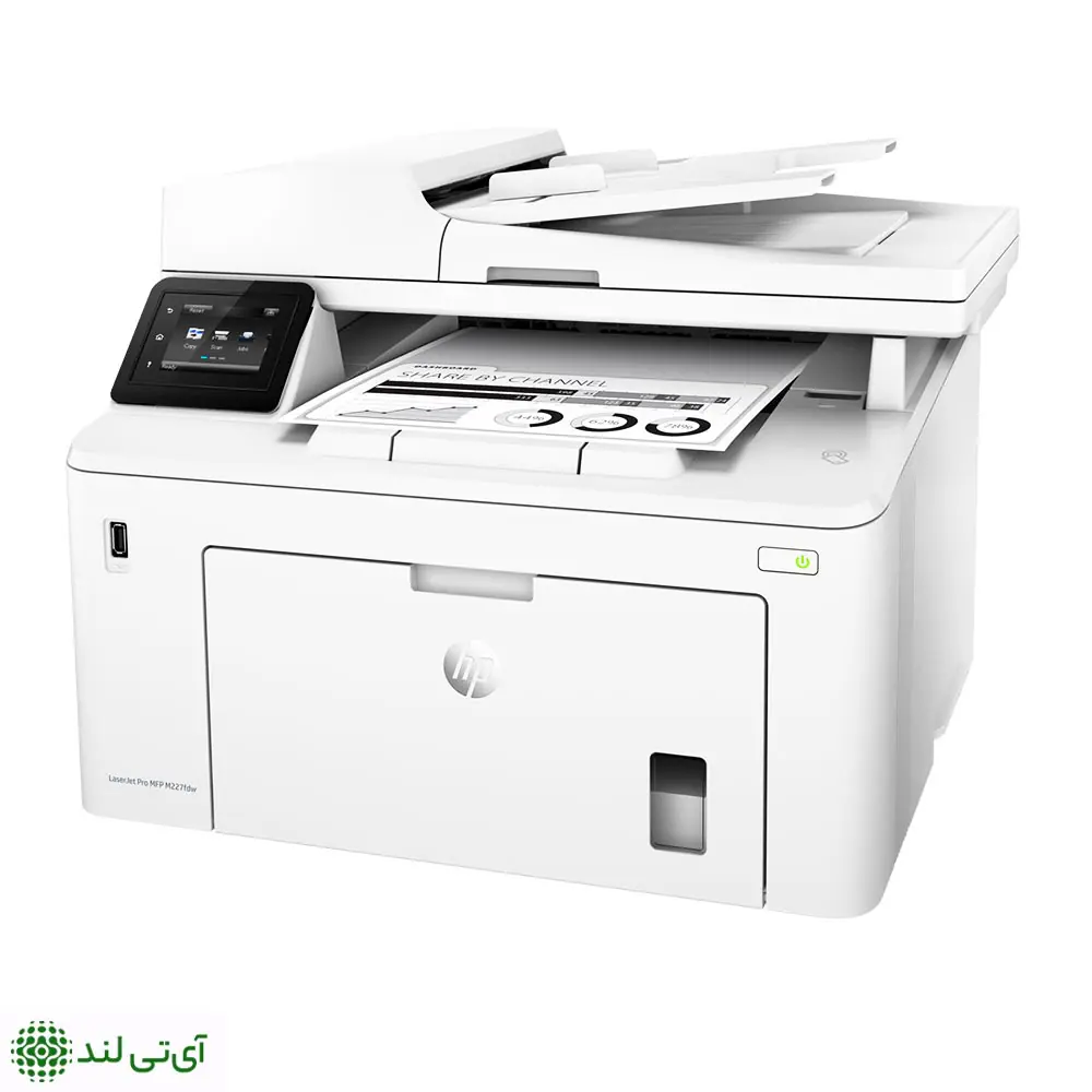 پرینتر چندکاره لیزری اچ پی مدل Hp LaserJet Pro MFP M227fdw - تصویر 6