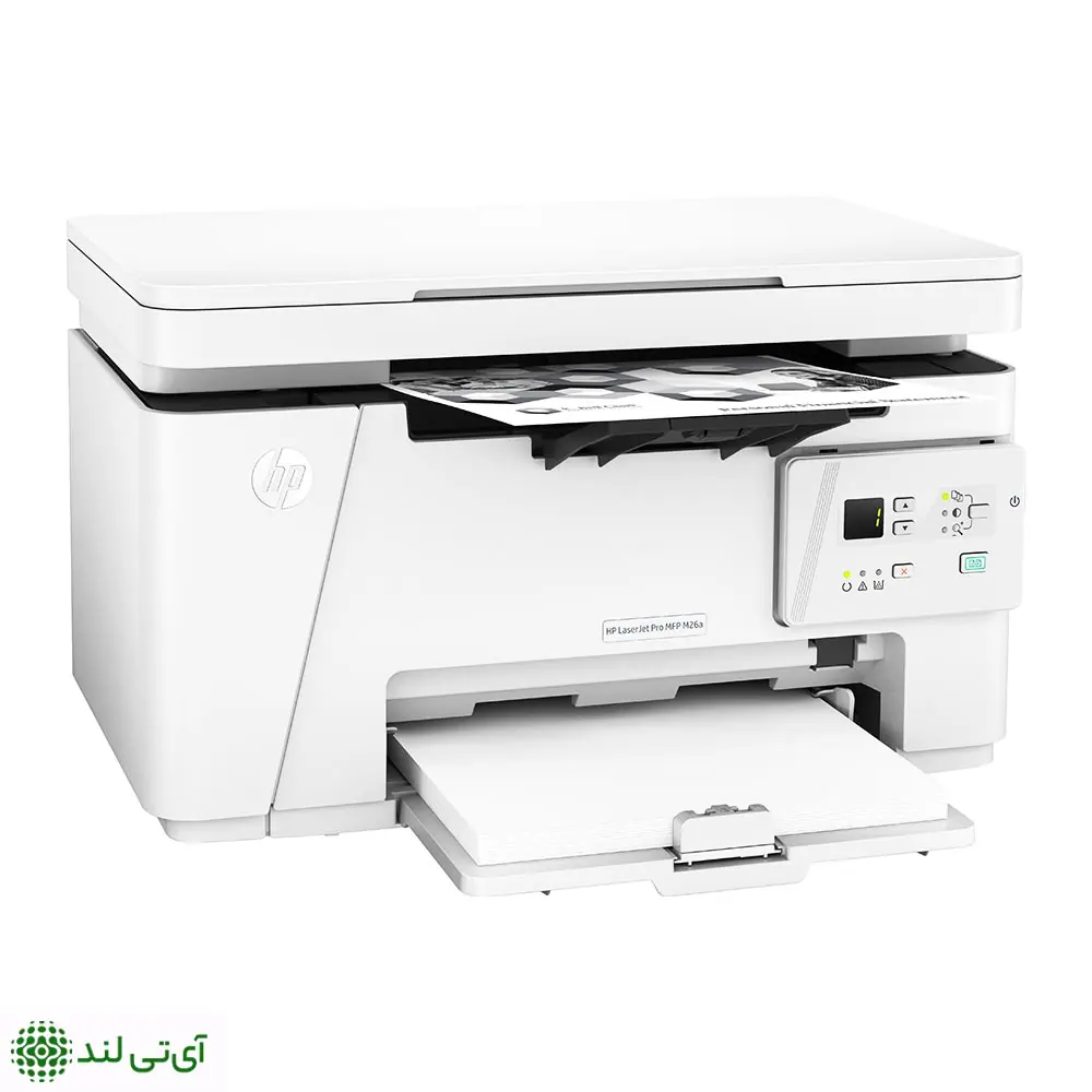 پرینتر چندکاره لیزری اچ پی مدل Hp LaserJet Pro MFP M26a - تصویر 4