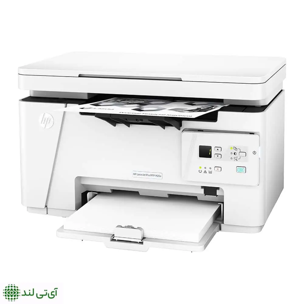 پرینتر چندکاره لیزری اچ پی مدل Hp LaserJet Pro MFP M26a - تصویر 5