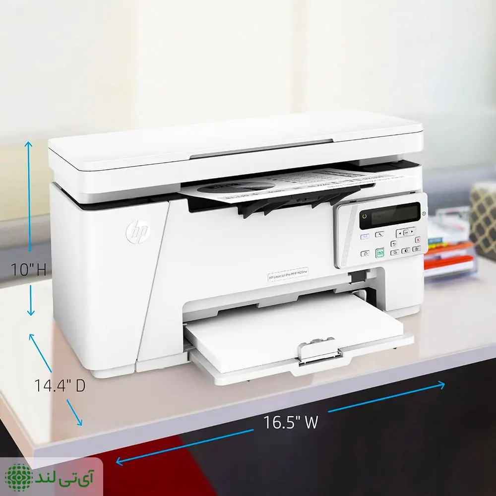 پرينتر چندکاره ليزري اچ پي مدل Hp LaserJet Pro MFP M26nw - تصویر 6