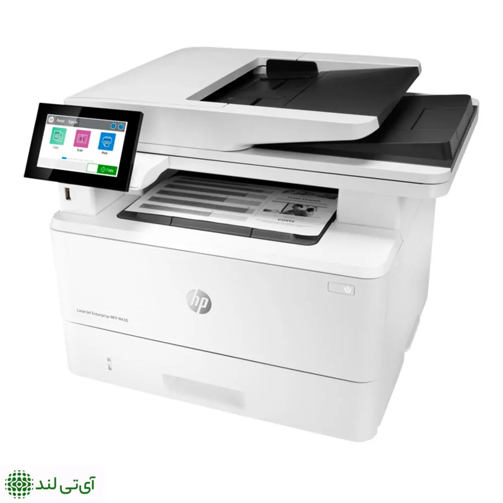 پرینتر چندکاره لیزری اچ پی مدل Hp LaserJet Enterprise MFP M430f - تصویر 4