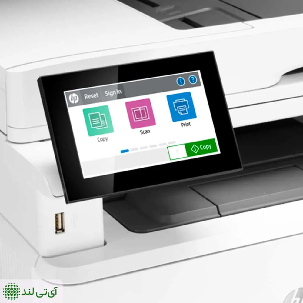 پرینتر چندکاره لیزری اچ پی مدل Hp LaserJet Enterprise MFP M430f - تصویر 5