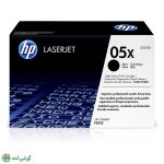 کارتریج تونر مشکی اچ پی مدل HP 05X