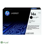 کارتریج تونر مشکی اچ پی مدل HP 14A