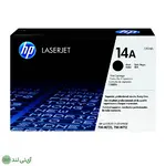 کارتریج تونر مشکی اچ پی مدل HP 14A