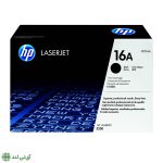 کارتریج تونر مشکی اچ پی مدل HP 16A