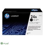 کارتریج تونر مشکی اچ پی مدل HP 24A