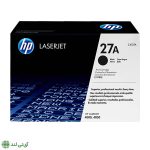 کارتریج تونر مشکی اچ پی مدل HP 27A