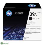کارتریج تونر مشکی اچ پی مدل HP 39A