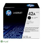 کارتریج تونر مشکی اچ پی مدل HP 42A