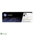 کارتریج تونر مشکی اچ پی مدل HP 43X
