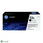 کارتریج تونر مشکی اچ پی مدل HP 53A