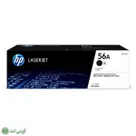کارتریج تونر مشکی اچ پی مدل HP 56A