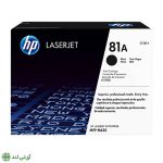 کارتریج تونر مشکی اچ پی مدل HP 81A