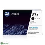 کارتریج تونر مشکی اچ پی مدل HP 87A