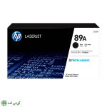 کارتریج تونر مشکی اچ پی مدل HP 89A