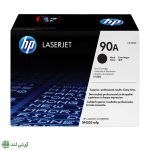 کارتریج تونر مشکی اچ پی مدل HP 90A