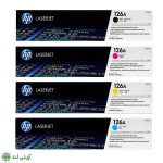 کارتریج تونر رنگی اچ پی مدل HP 126A (ست کامل)