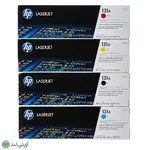 کارتریج تونر رنگی اچ پی مدل HP 131A (ست کامل)