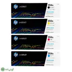 کارتریج تونر رنگی اچ پی مدل HP 204A (ست کامل)