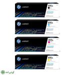 کارتریج تونر رنگی اچ پی مدل HP 205A