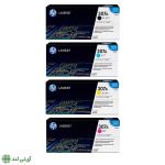 کارتریج تونر رنگی اچ پی مدل HP 307A (ست کامل)