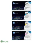 کارتریج تونر رنگی اچ پی مدل HP 307A (ست کامل)
