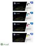 کارتریج تونر رنگی اچ پی مدل HP 309A-308A (ست کامل)