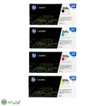 کارتریج تونر رنگی اچ پی مدل HP 309A-308A (ست کامل)