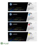 کارتریج تونر رنگی اچ پی مدل HP 312A-312X (ست کامل)