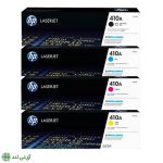 کارتریج تونر رنگی اچ پی مدل HP 410A (ست کامل)
