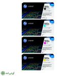 کارتریج تونر رنگی اچ پی مدل HP 502A-501A (ست کامل)