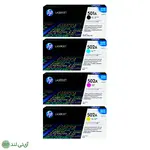 کارتریج تونر رنگی اچ پی مدل HP 502A-501A (ست کامل)