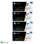 کارتریج تونر رنگی اچ پی مدل HP 503A-501A (ست کامل)