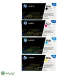 کارتریج تونر رنگی اچ پی مدل HP 503A-501A (ست کامل)