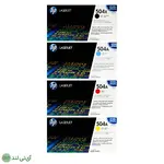 کارتریج تونر رنگی اچ پی مدل HP 504A (ست کامل) - تصویر 2