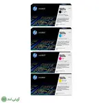 کارتریج تونر رنگی اچ پی مدل HP 507A (ست کامل)