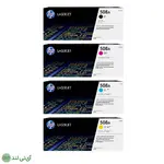 کارتریج تونر رنگی اچ پی مدل HP 508A (ست کامل)