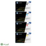 کارتریج تونر رنگی اچ پی مدل HP 643A (ست کامل)