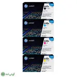 کارتریج تونر رنگی اچ پی مدل HP 648A (ست کامل)